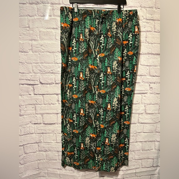 Printfresh Fox and Folklore pajama set Size XXXL New - Picture 11 of 13